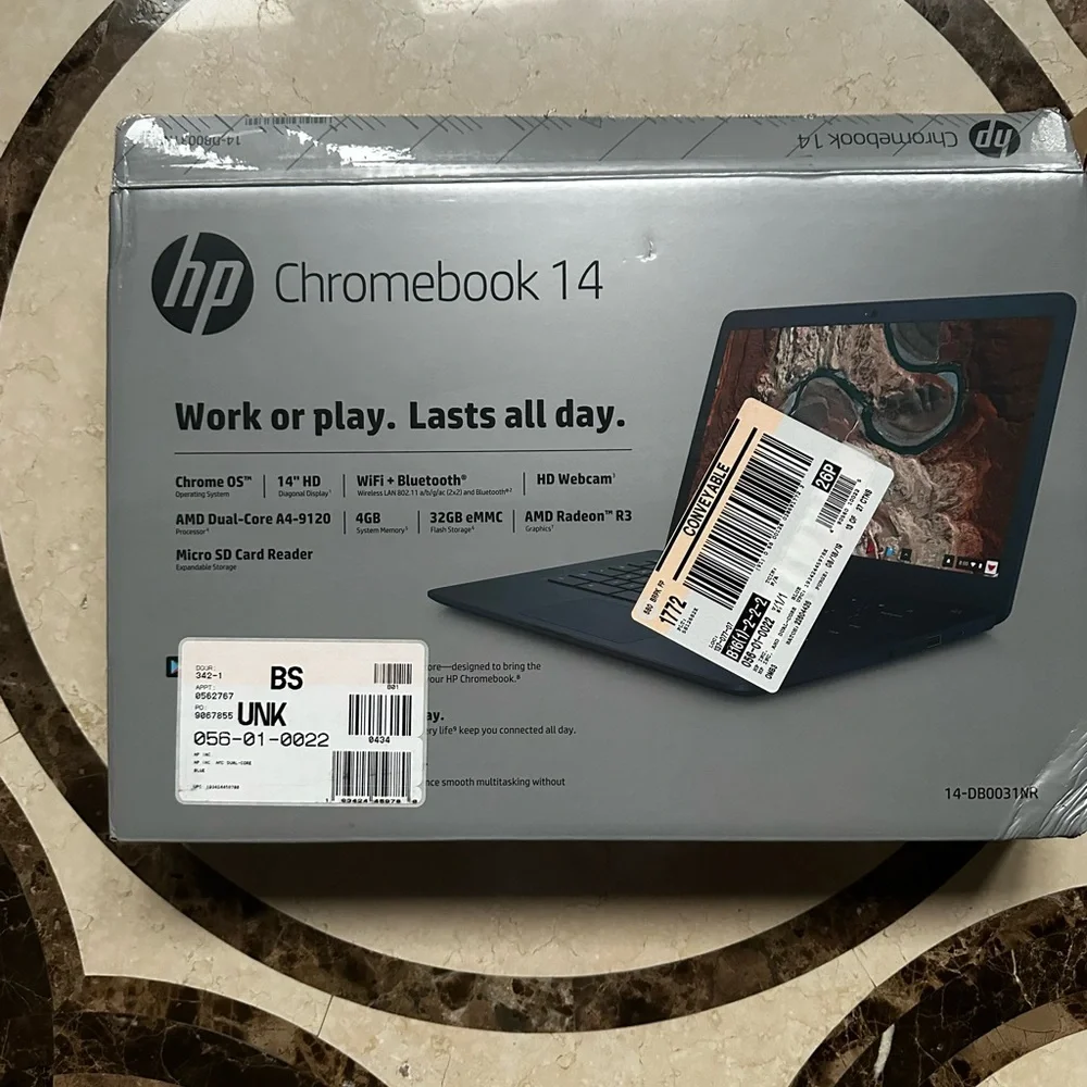HP Chromebook 14